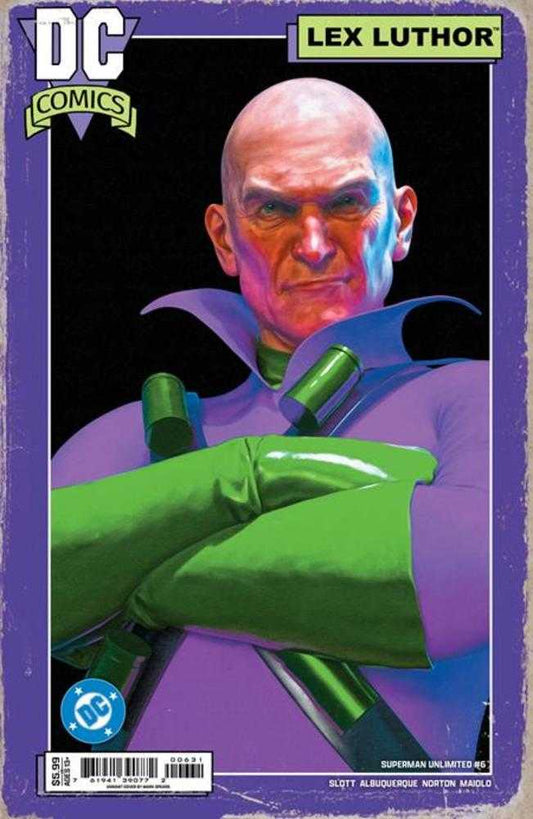Superman Unlimited #6 Cover B Mark Spears Card Stock Variant (NM)
