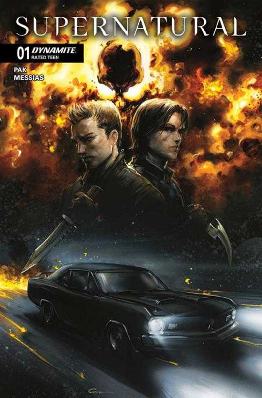 Supernatural #1 Cover A Clayton Crain (NM)