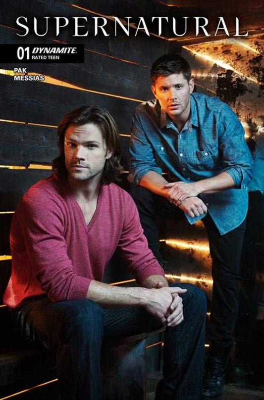 Supernatural #1 Cover K 1:10 Photo Foil Variant (NM)