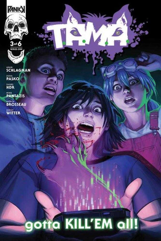 Tama #3 (Of 6) Cover A Ashley Witter (Mature) (NM)