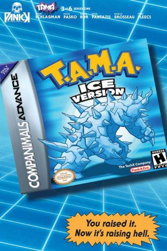 Tama #3 (Of 6) Cover C 1:10 Tony Fleecs Videogame Homage Variant (Mature) (NM)