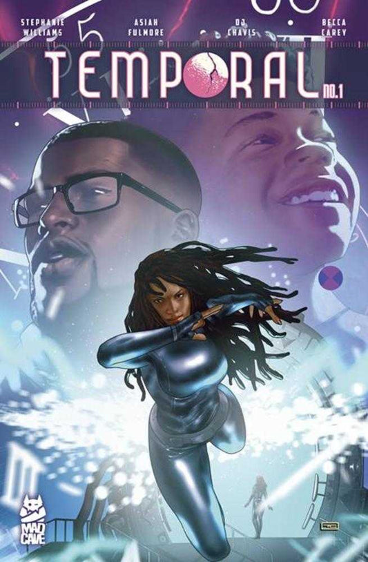 Temporal #1 (Of 5) Cover A Taurin Clarke (NM)
