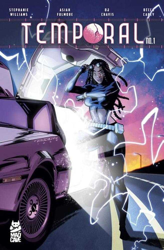 Temporal #1 (Of 5) Cover B Khary Randolph Variant (NM)