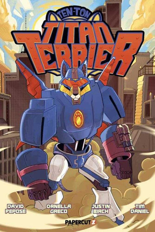 Ten Ton Titan Terrier TPB (NM)