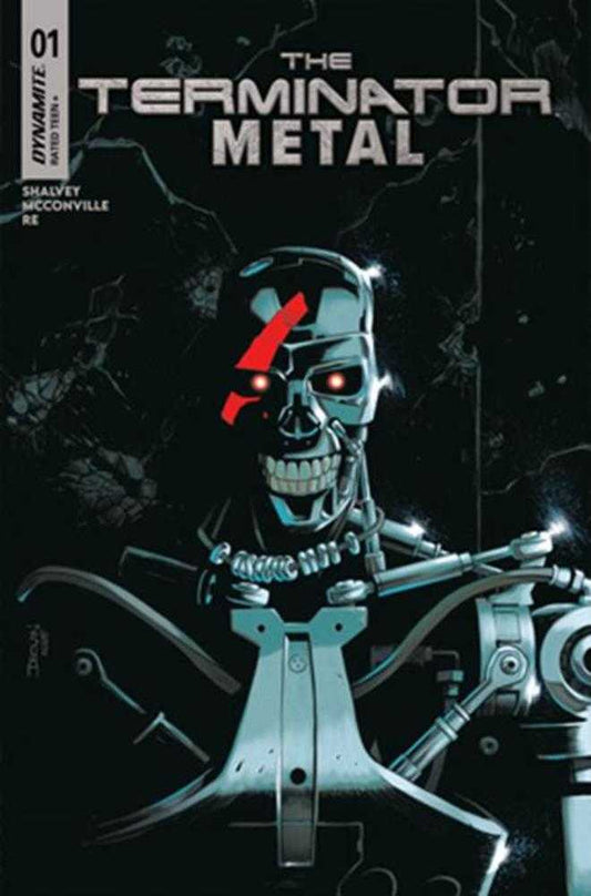 Terminator Metal #1 Cover A Declan Shalvey (NM)