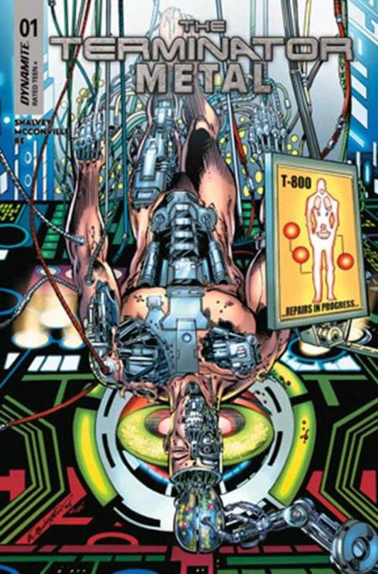 Terminator Metal #1 Cover B Bob Layton Variant (NM)