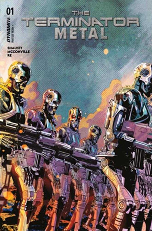Terminator Metal #1 Cover C Sebastian Piriz Variant (NM)