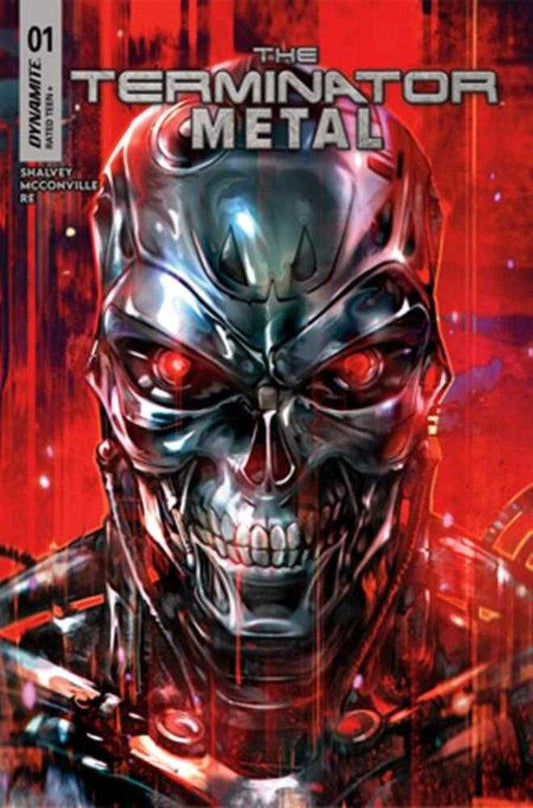 Terminator Metal #1 Cover D Ivan Tao Variant (NM)