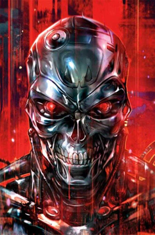 Terminator Metal #1 Cover I 1:10 Ivan Tao Full Art Variant (NM)