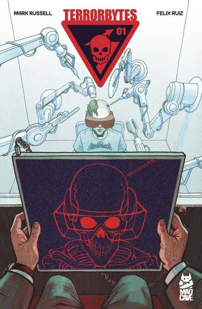 Terrorbytes #1 Cover B Dave Chisolm Variant (NM)
