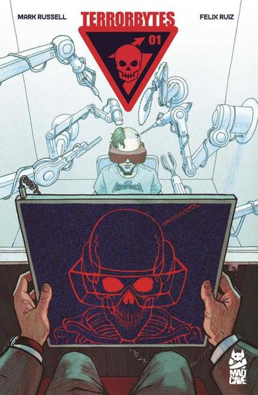 Terrorbytes #1 Cover B Dave Chisolm Variant (NM)