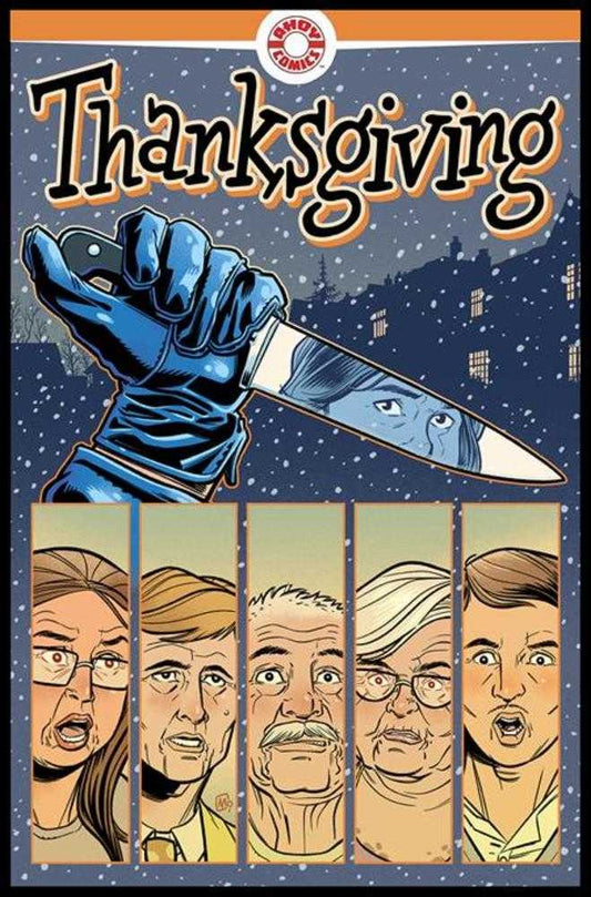 Thanksgiving (One Shot) Cover A Mauricet (Mature) (NM)
