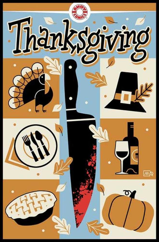 Thanksgiving (One Shot) Cover B 1:3 Mauricet Blood For Dinner Unlock Variant (Mature) (NM)
