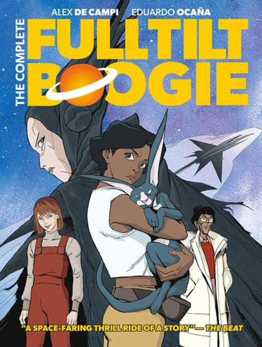Complete Full Tilt Boogie TPB (Mature) (NM)