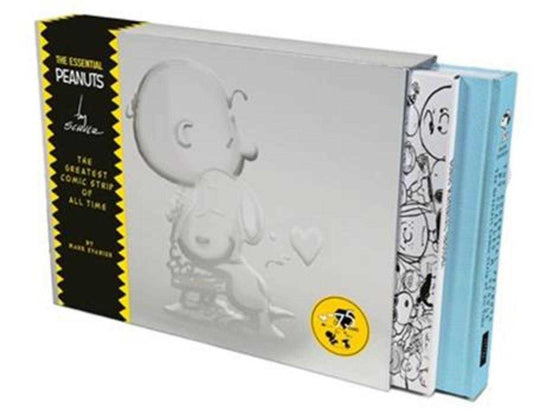 Essential Peanuts By Charles M Schulz Hardcover (NM)