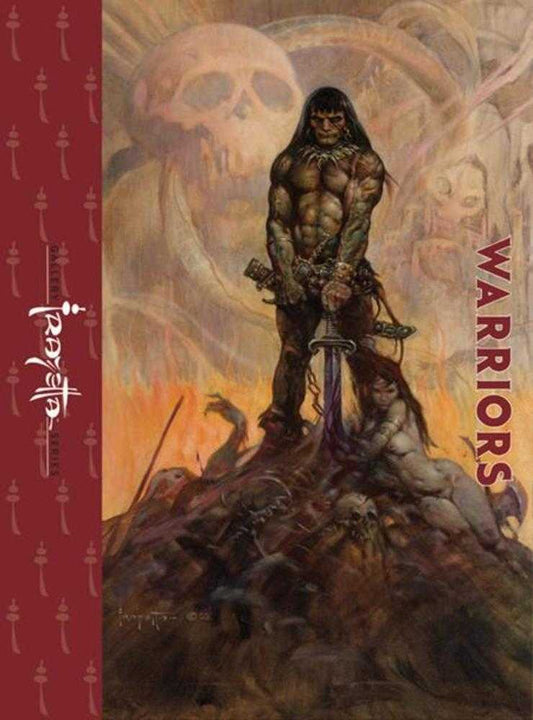 Frazetta Gallery Series Warriors TPB Volume 01 Limited To 1000  (Mature) (NM)