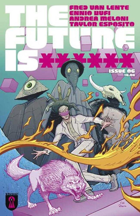 Future Is ****** #6 (Mature) (NM)