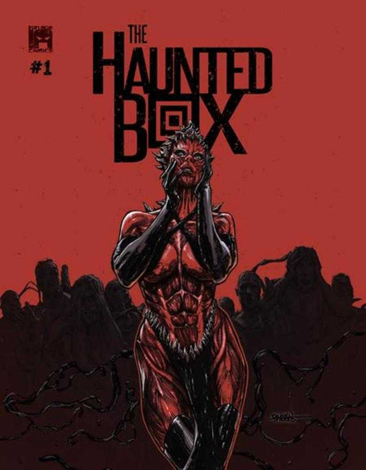 Haunted Box #1 Cover A Damian Torres Spot Uv (Mature) (NM)