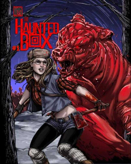 Haunted Box #1 Cover B Jason Ulrich Irsa Hunter Variant (Mature) (NM)