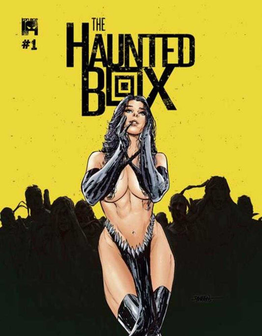 Haunted Box #1 Cover C 1:10 Damien Torres Skin On Unlock Variant (Mature) (NM)