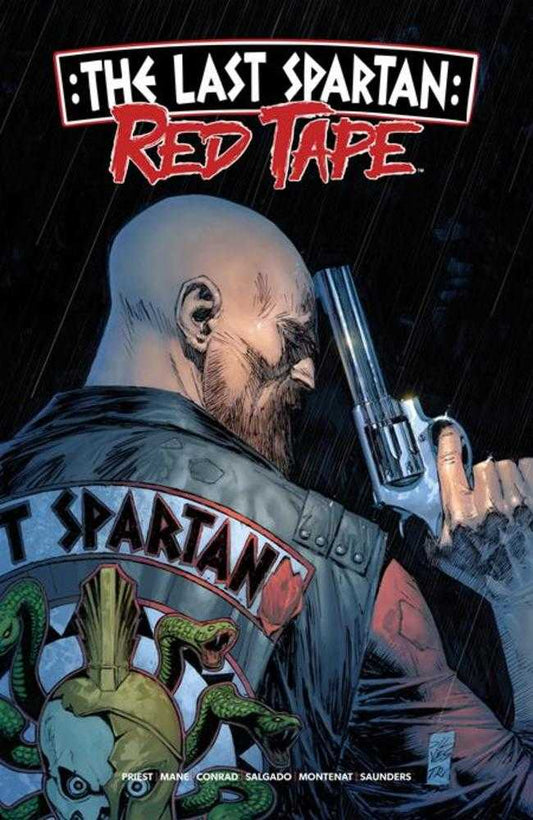 Last Spartan TPB Volume 01 Red Tape (Mature) Limited To 2500 Copies (NM)