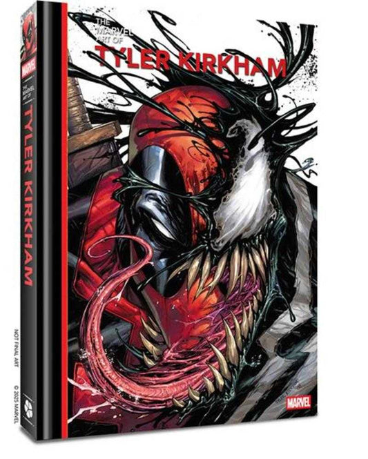 Marvel Art Of Tyler Kirkham Hardcover Direct Market Edition (NM)