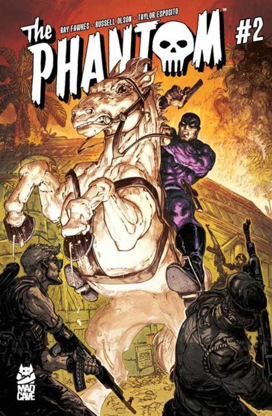 Phantom #2 Cover A Freddie Williams II (NM)