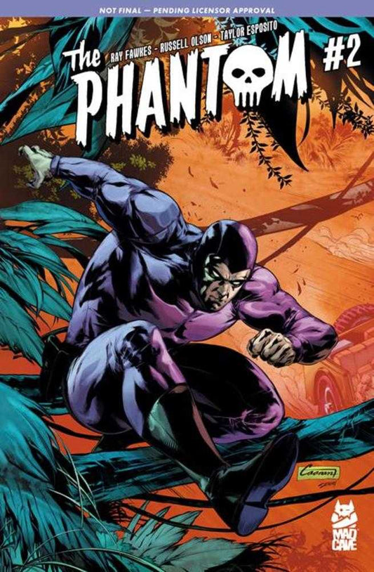 Phantom #2 Cover B Caanan White Sequential Battle Scene Variant (NM)
