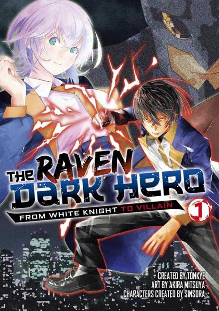 Raven Dark Hero TPB Volume 01 (NM)