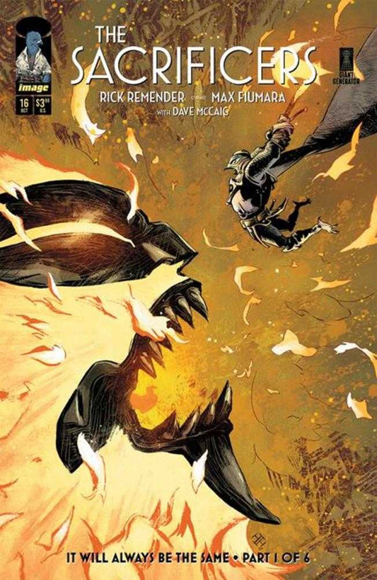 Sacrificers #16 Cover A Max Fiumara (NM)