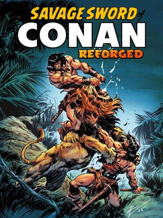 Savage Sword Of Conan Reforged #1 (Of 4) Cover A Roberto De La Torre (Mature) (NM)
