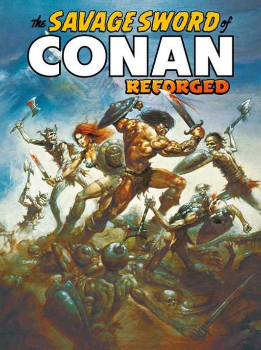 Savage Sword Of Conan Reforged #1 (Of 4) Cover B Boris Vallejo Variant (Mature) (NM)
