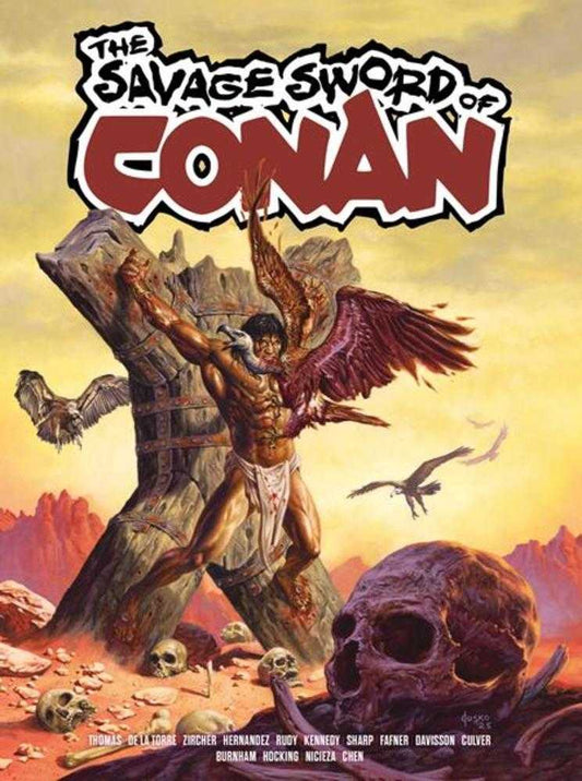 Savage Sword Of Conan TPB Volume 03 Direct Market Edition Joe Jusko Cover (Mature) (NM)