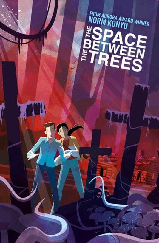 Space Between The Trees Hardcover (NM)