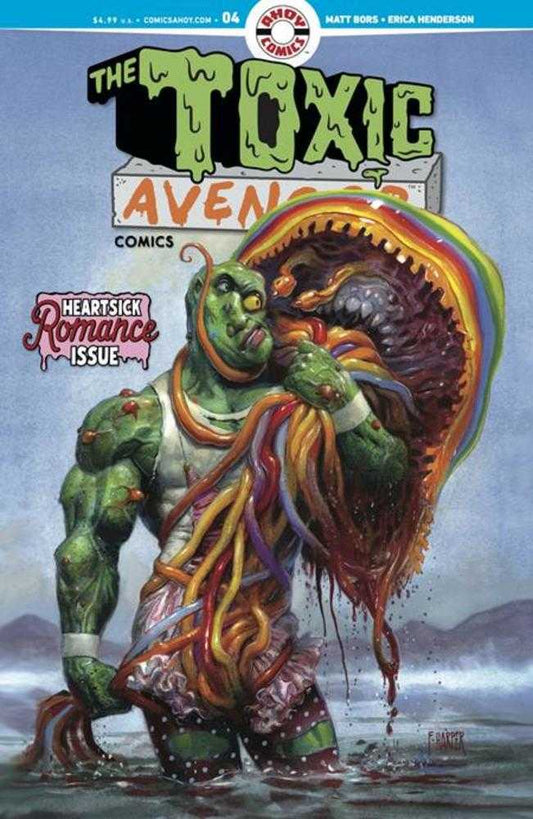Toxic Avenger Comics #4 Cover A Fred Harper (Mature) (NM)