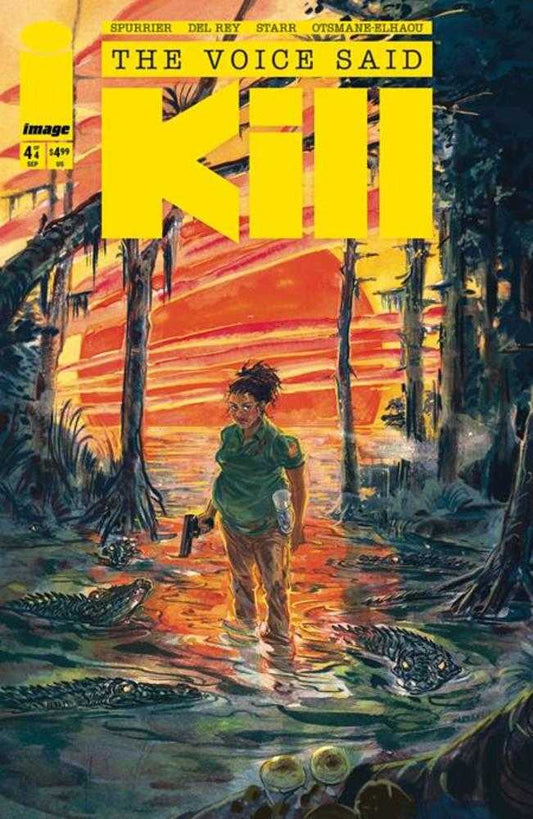 The Voice Said Kill #4 (Of 4) Cover A Vanesa Del Rey (Mature) (NM)