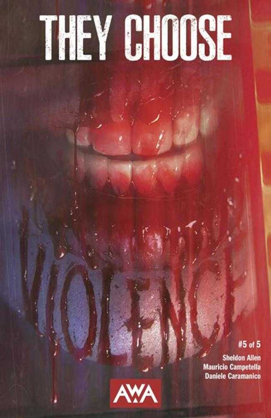 They Choose Violence #5 (Of 5) Cover A Rahzzah (Mature) (NM)