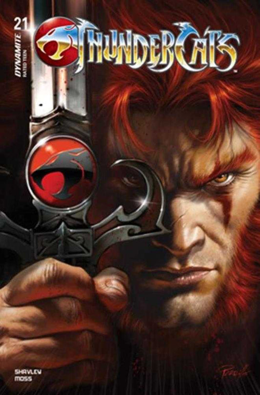 Thundercats #21 Cover A Lucio Parrillo (NM)