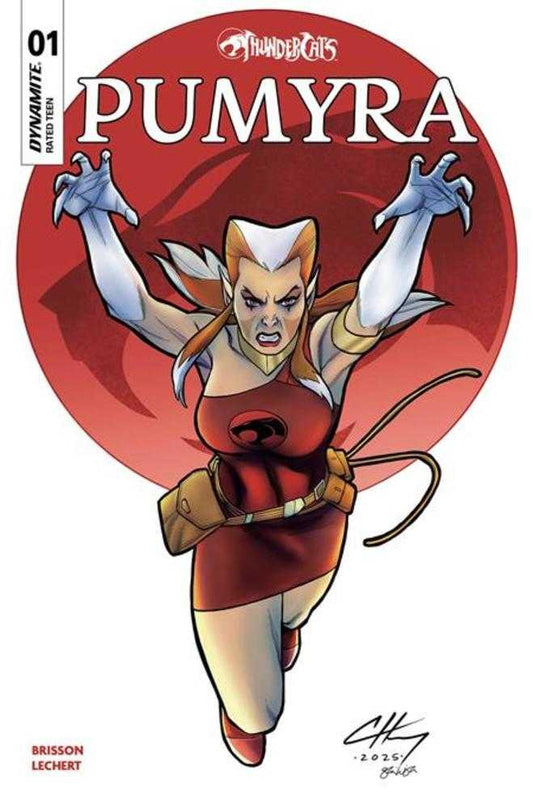 Thundercats Pumyra #1 Cover A Clayton Henry (NM)