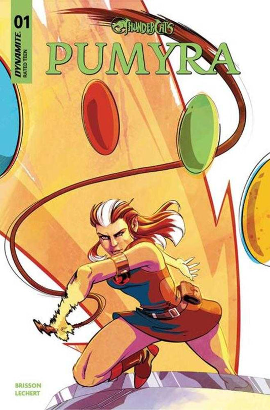 Thundercats Pumyra #1 Cover B Sebastian Piriz Variant (NM)
