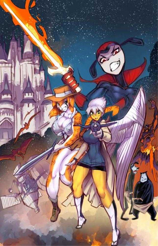 Tifanny & Charlotte On Another World #1 (Of 4) Cover B Fred Perry Lunar Exclusive Variant (NM)