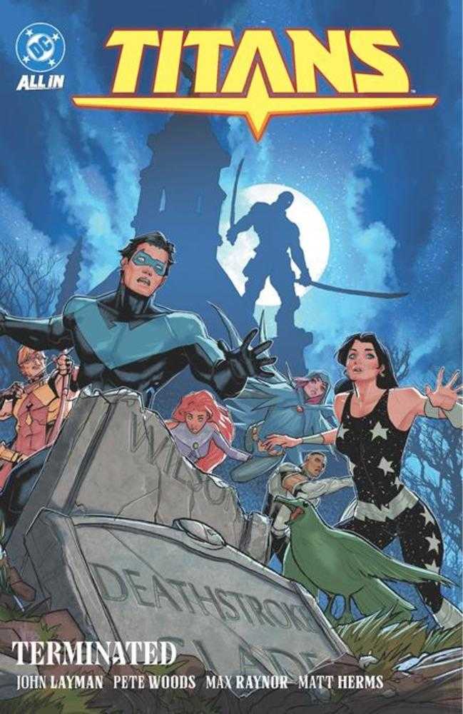 Titans (2023) TPB Volume 04 Terminated (NM)