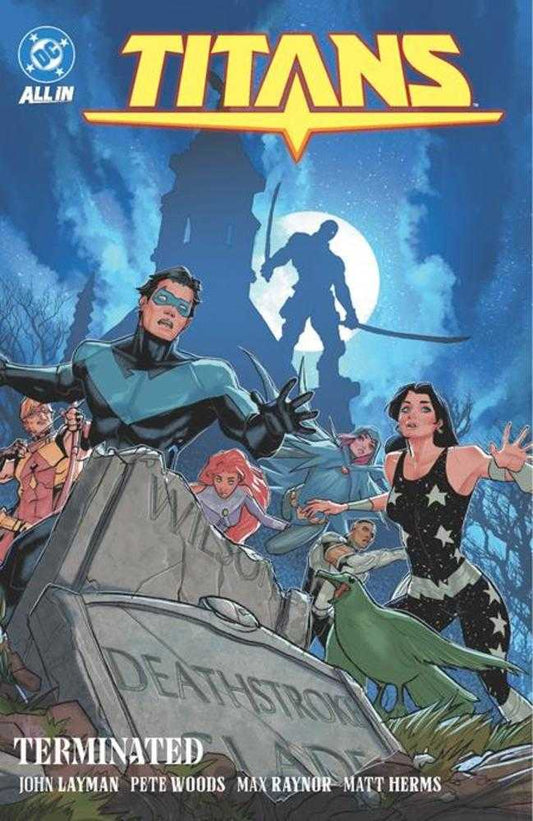 Titans (2023) TPB Volume 04 Terminated (NM)