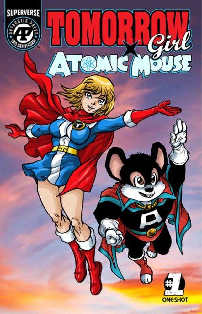 Tomorrow Girl X Atomic Mouse #1 Cover A Ben Dunn (One Shot) (NM)