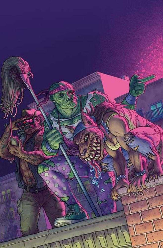 Toxic Crusaders #2 (Of 5) Cover C Tristan Wright With Exclusive Trading Card By Matt Bors Variant (Mature) (NM)