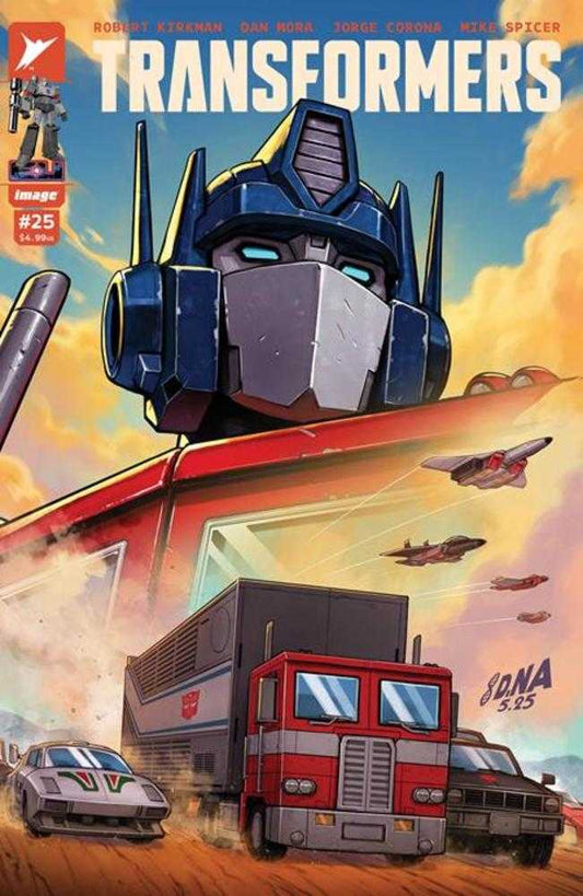 Transformers #25 Cover A David Nakayama (NM)