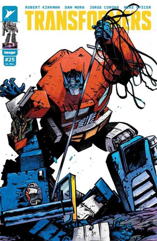 Transformers #25 Cover B  Daniel Warren Johnson & Mike Spicer Variant (NM)