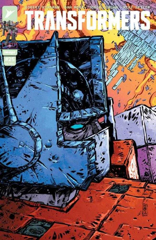 Transformers #25 Cover C Jorge Corona & Mike Spicer Variant (NM)