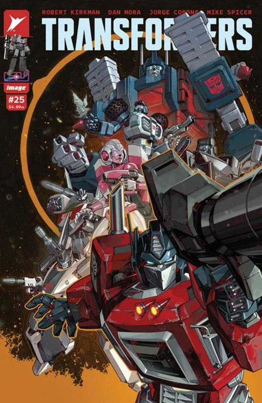 Transformers #25 Cover D 1:25 Kael Ngu Variant (NM)