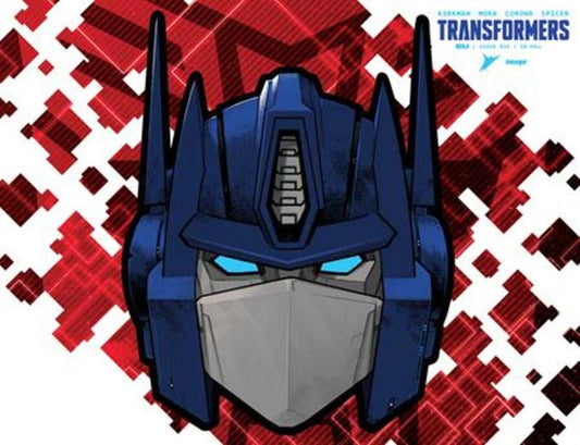 Transformers #25 Cover J John Amor & Andres Juarez Foil Die Cut Mask Variant (NM)